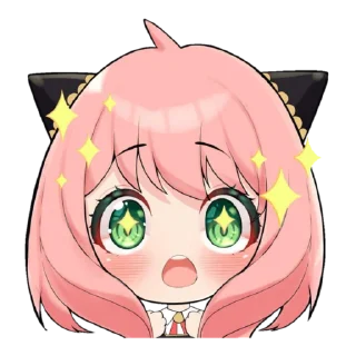 🤩-Spy x family @Toji_sama, Telegram Sticker