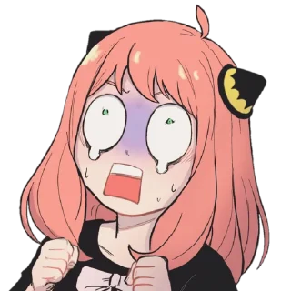 😱-Spy x family @Toji_sama, Telegram Sticker
