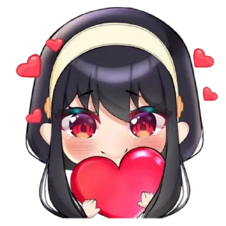 ❤️-Spy x family @Toji_sama, Telegram Sticker