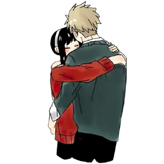 ❤️-Spy x family @Toji_sama, Telegram Sticker