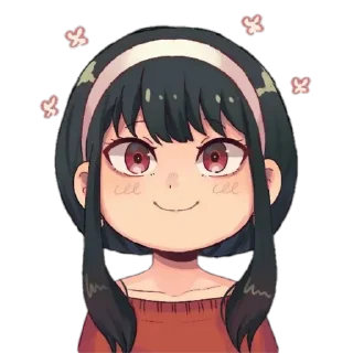☺️-Spy x family @Toji_sama, Telegram Sticker
