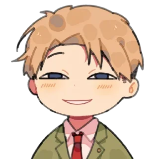 😈-Spy x family @Toji_sama, Telegram Sticker
