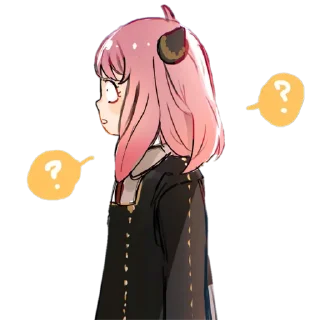 😐-Spy x family @Toji_sama, Telegram Sticker