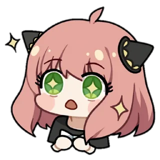 🤩-Spy x family @Toji_sama, Telegram Sticker