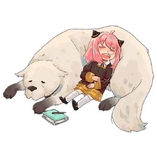 😴-Spy x family @Toji_sama, Telegram Sticker