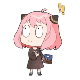 😐-Spy x family @Toji_sama, Telegram Sticker