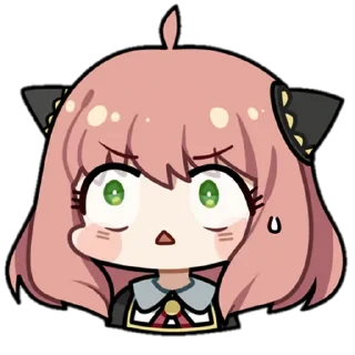 😨-Spy x family @Toji_sama, Telegram Sticker