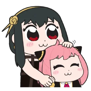 ❤️-Spy x family @Toji_sama, Telegram Sticker