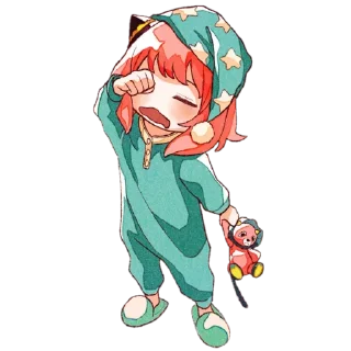 🥱-Spy x family @Toji_sama, Telegram Sticker