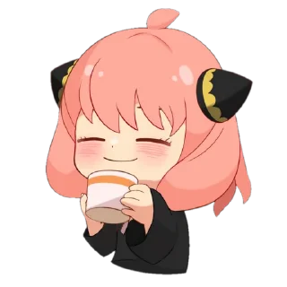 ☺️-Spy x family @Toji_sama, Telegram Sticker
