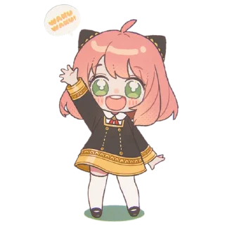 🤩-Spy x family @Toji_sama, Telegram Sticker