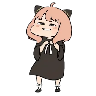 ☺️-Spy x family @Toji_sama, Telegram Sticker