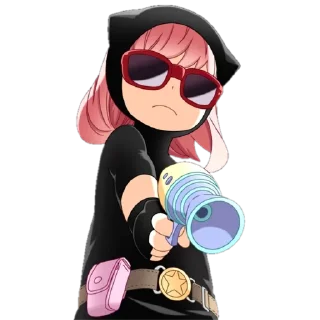 🔫-Spy x family @Toji_sama, Telegram Sticker