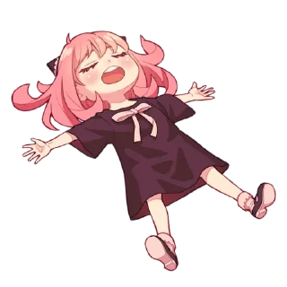 😴-Spy x family @Toji_sama, Telegram Sticker