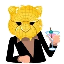 😎-Squid Game, Telegram Sticker