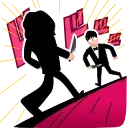 😤-Squid Game, Telegram Sticker