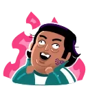 😈-Squid Game, Telegram Sticker