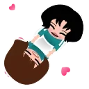 🥰-Squid Game, Telegram Sticker