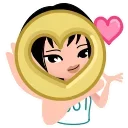 😘-Squid Game, Telegram Sticker