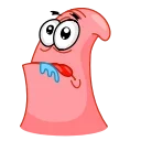 🤯-Patrick @oliplusmzr, Telegram Sticker