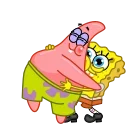 🤗-Patrick @oliplusmzr, Telegram Sticker