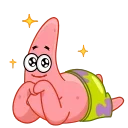 😊-Patrick @oliplusmzr, Telegram Sticker