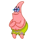😂-Patrick @oliplusmzr, Telegram Sticker
