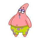 😪-Patrick @oliplusmzr, Telegram Sticker