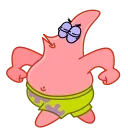 😒-Patrick @oliplusmzr, Telegram Sticker