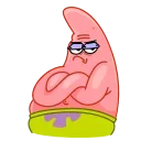 😒-Patrick @oliplusmzr, Telegram Sticker