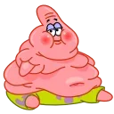 🤤-Patrick @oliplusmzr, Telegram Sticker