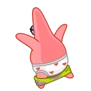 🏃‍♂️-Patrick @oliplusmzr, Telegram Sticker