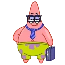 🤔-Patrick @oliplusmzr, Telegram Sticker