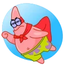🦸‍♂️-Patrick @oliplusmzr, Telegram Sticker