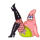 😉-Patrick @oliplusmzr, Telegram Sticker
