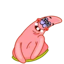 😊-Patrick @oliplusmzr, Telegram Sticker