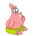 😘-Patrick @oliplusmzr, Telegram Sticker
