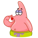 🤪-Patrick @oliplusmzr, Telegram Sticker