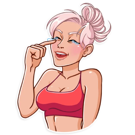 Stay Fit, telegram sticker