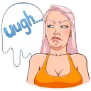 🤢-Stay Fit, Telegram Sticker