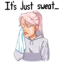 😢-Stay Fit, Telegram Sticker