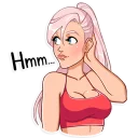 🤔-Stay Fit, Telegram Sticker