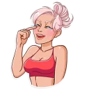 😂-Stay Fit, Telegram Sticker