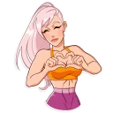 ❤️-Stay Fit, Telegram Sticker
