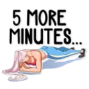 ⏱-Stay Fit, Telegram Sticker