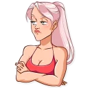 🙄-Stay Fit, Telegram Sticker