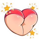 💖-Stay Fit, Telegram Sticker