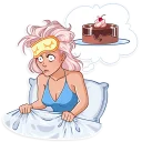 😨-Stay Fit, Telegram Sticker
