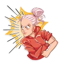 😡-Stay Fit, Telegram Sticker