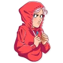 😠-Stay Fit, Telegram Sticker